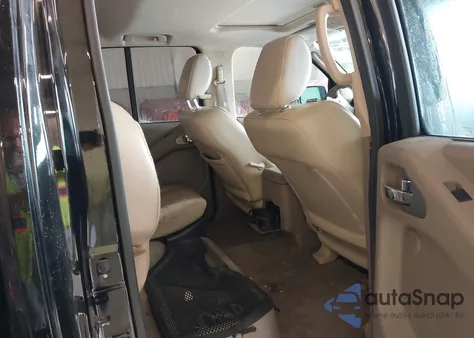 2011 Nissan Frontier Sl from USA, damaged, VIN 1N6AD0EV1BC417137